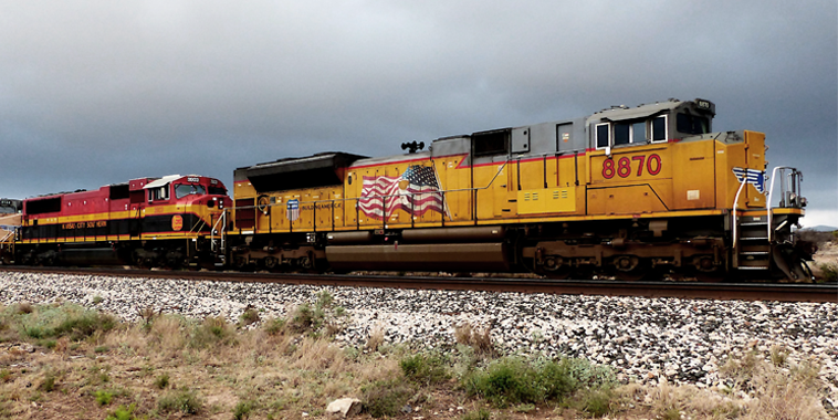 미국의 주요 철도 회사 중의 하나인 Union Pacific을 통해 미주 서안과 내륙 사이의 철도 서비스를 제공하고 있으며 지속적으로 서비스 범위를 확대해 나갈 것입니다.