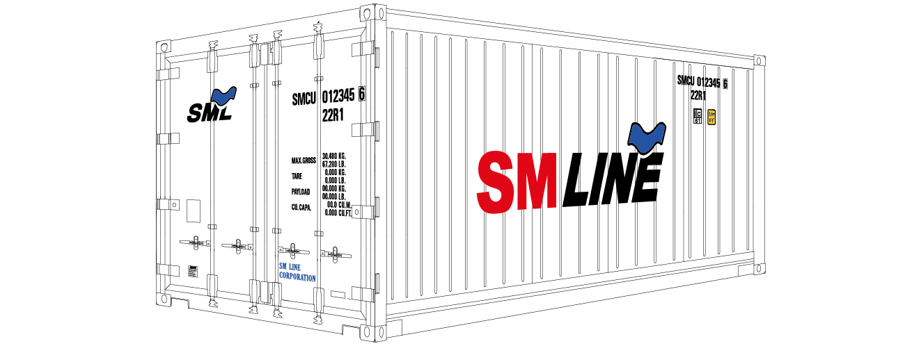 20ft Reefer Containers